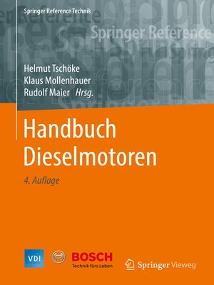 cover image of Handbuch Dieselmotoren